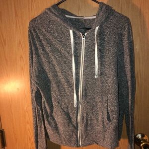 Full zip hoodie